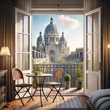Au Balcon De La Basilique Boulogne-sur-Mer Exterior foto