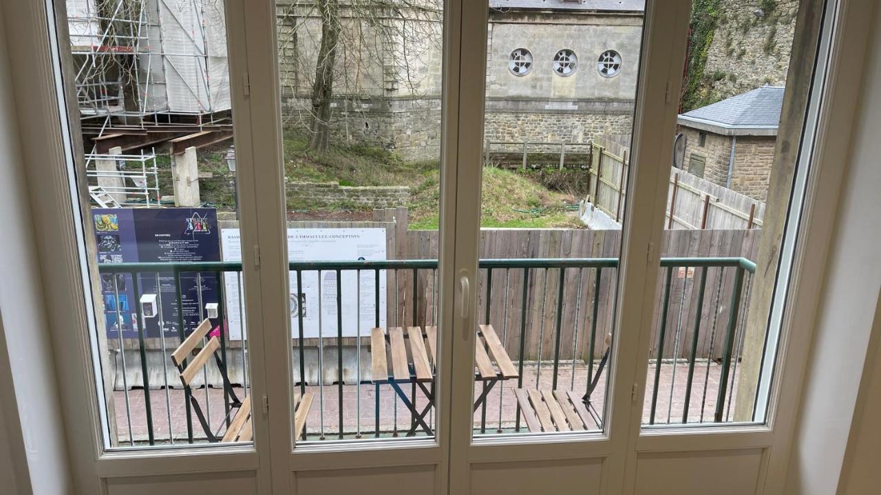 Au Balcon De La Basilique Boulogne-sur-Mer Exterior foto